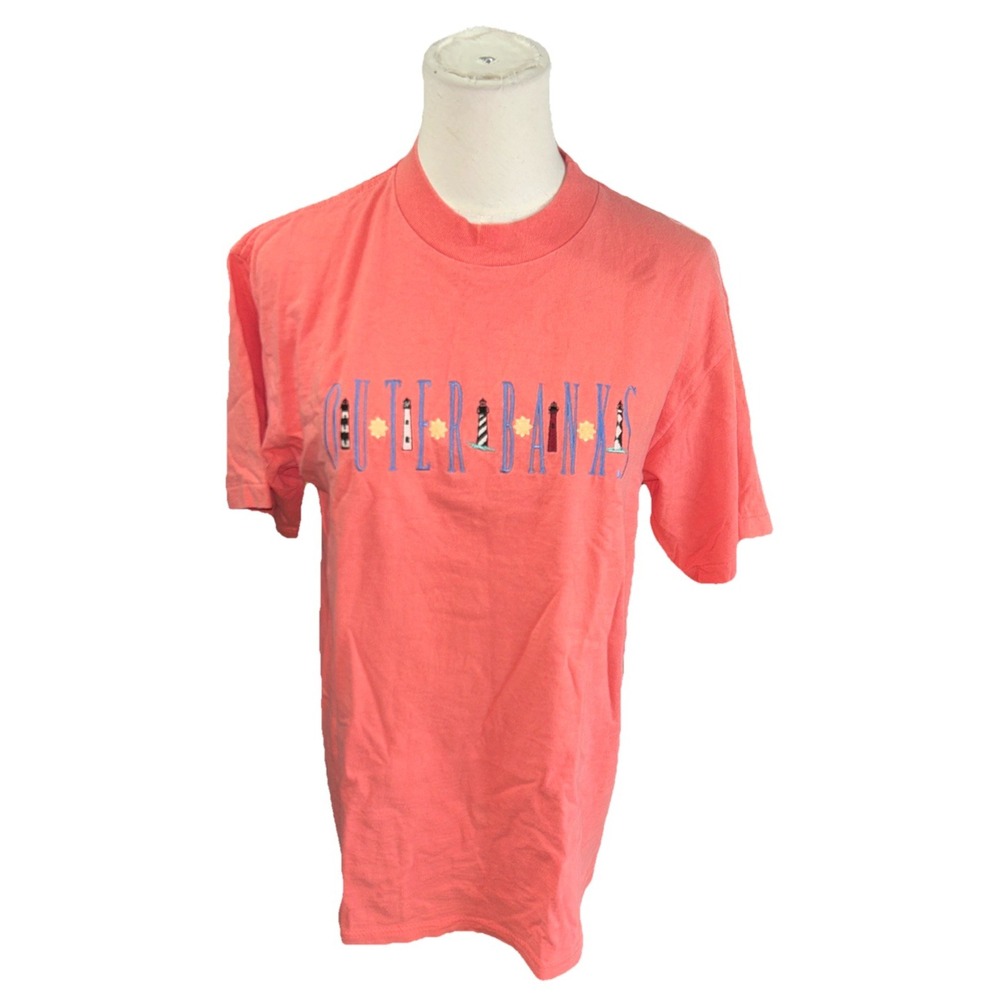 Desert Heat Outerbanks Tshirt Size M Womens
